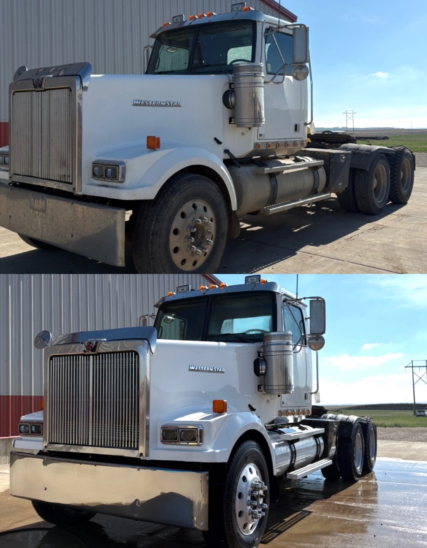 Western Star Day Cab — Before & After