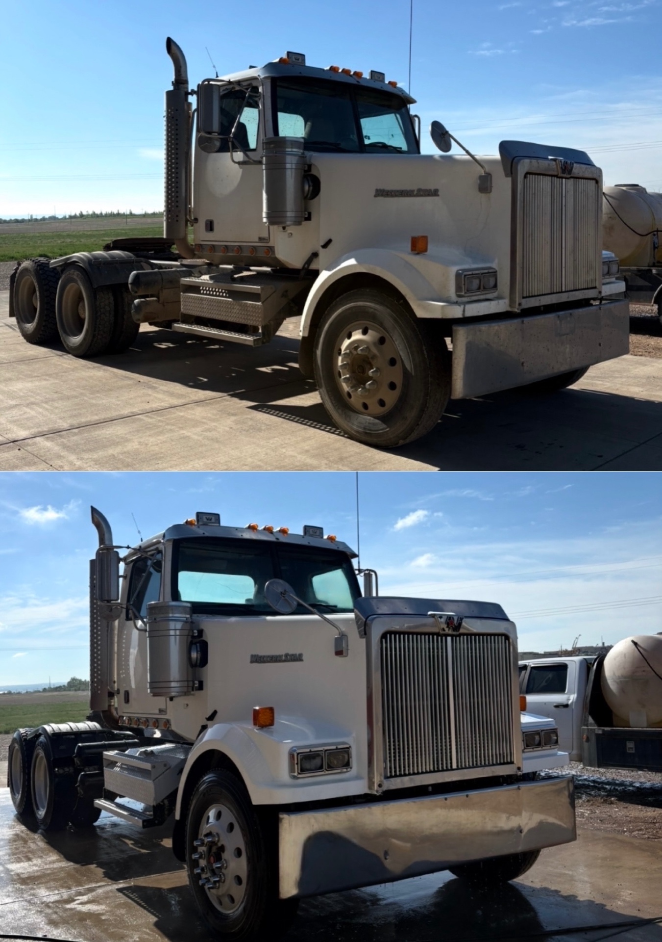 Western Star Heavy Haul — Before & After