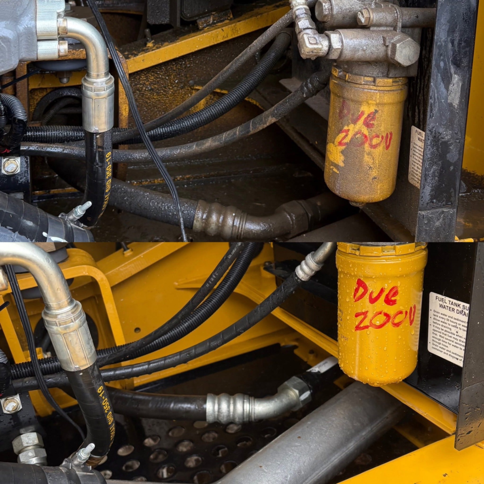 Heavy Equipment Fuel Filter & Hydraulics