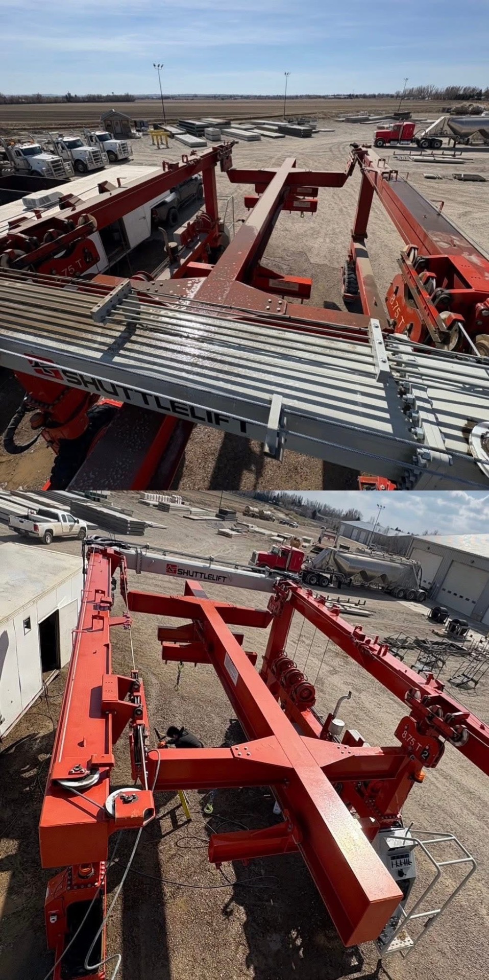 Shuttlelift Gantry Deck & Frame