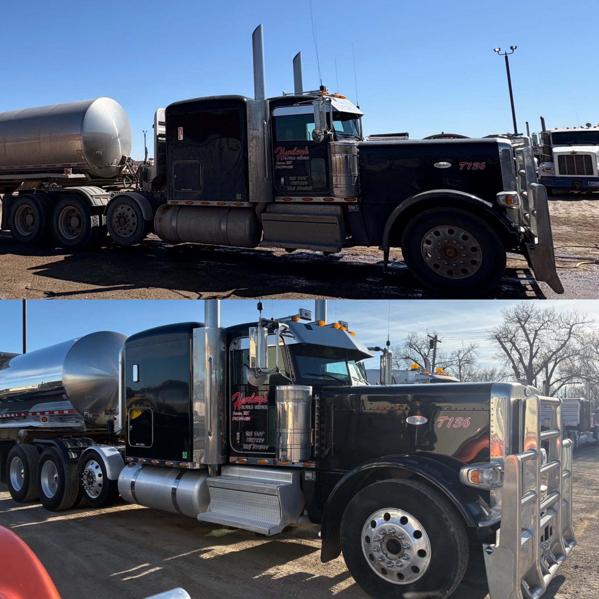Hurley's Oilfield Peterbilt 379 T136
