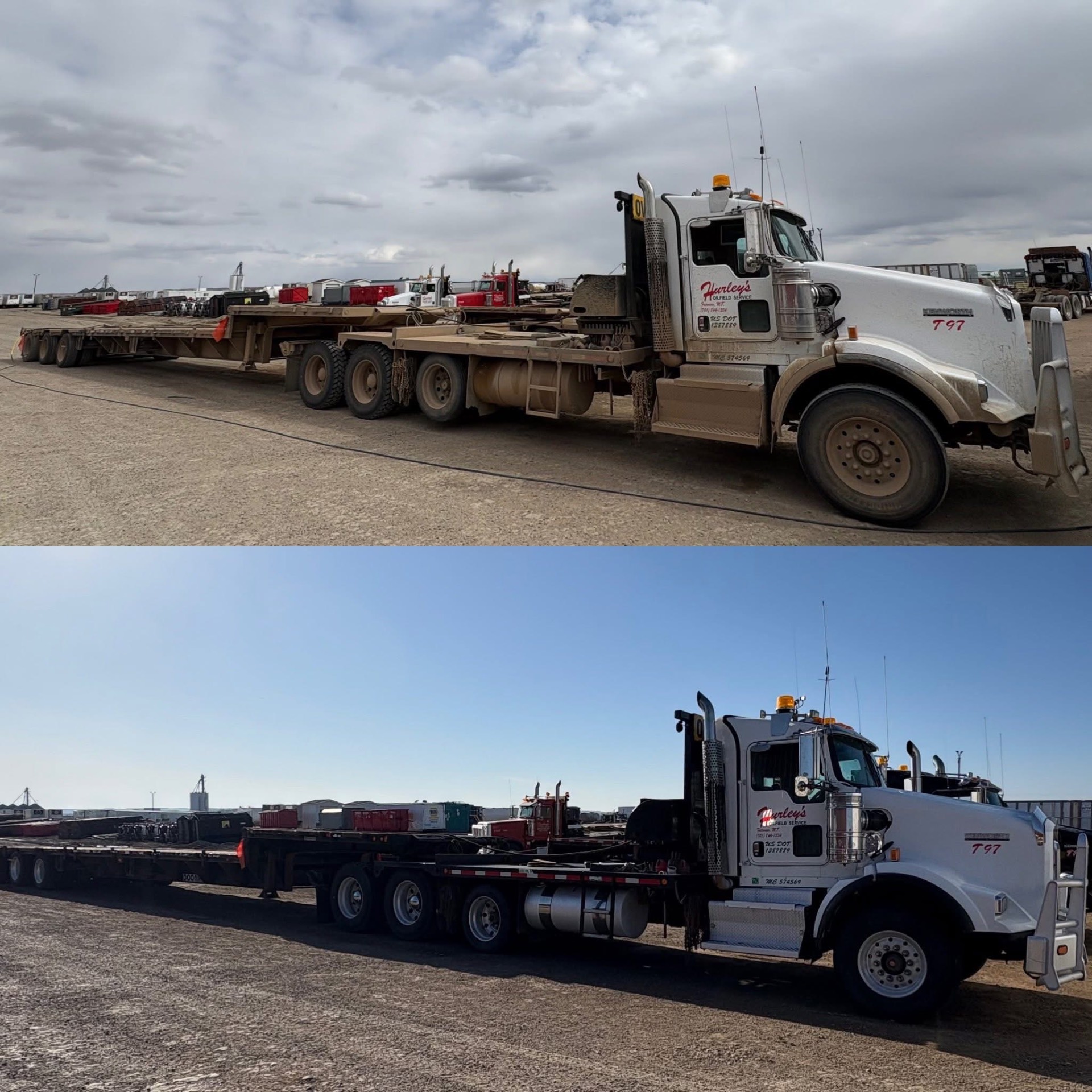 Hurley's Kenworth T97 Flatbed