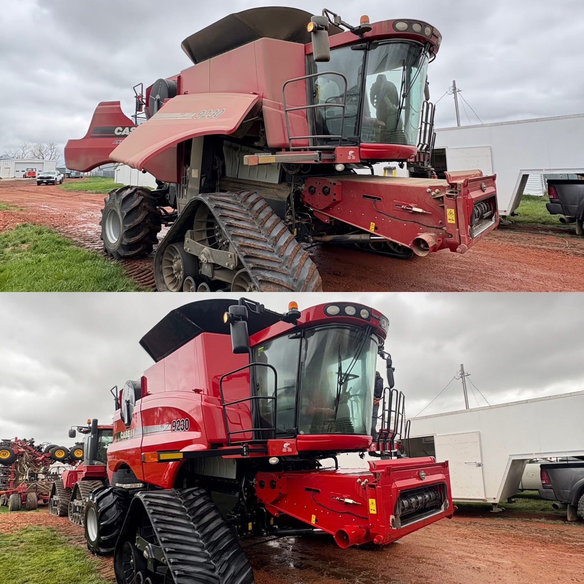 Case IH 9230 Tracked Combine