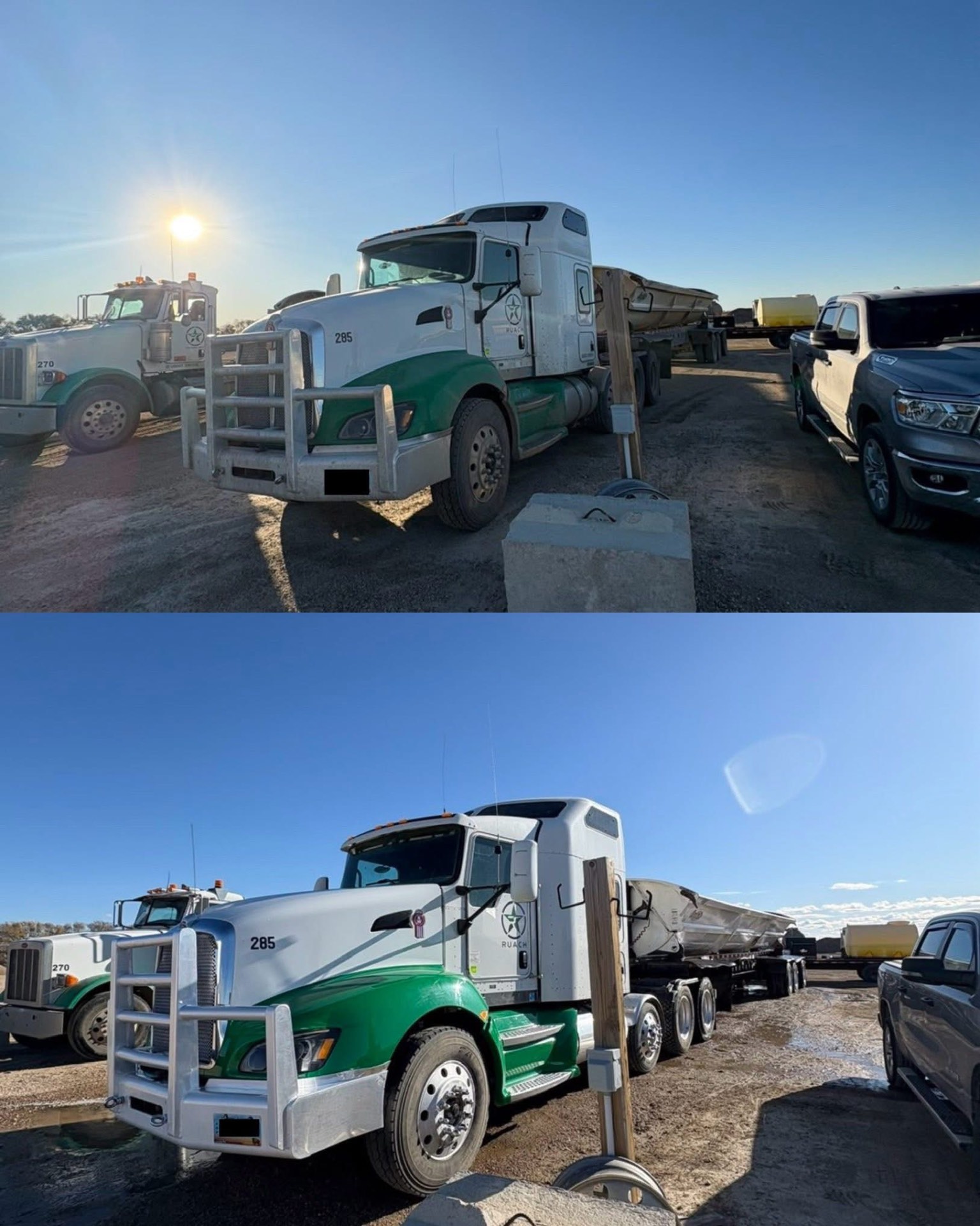 Kenworth T660 Sleeper & Trailer