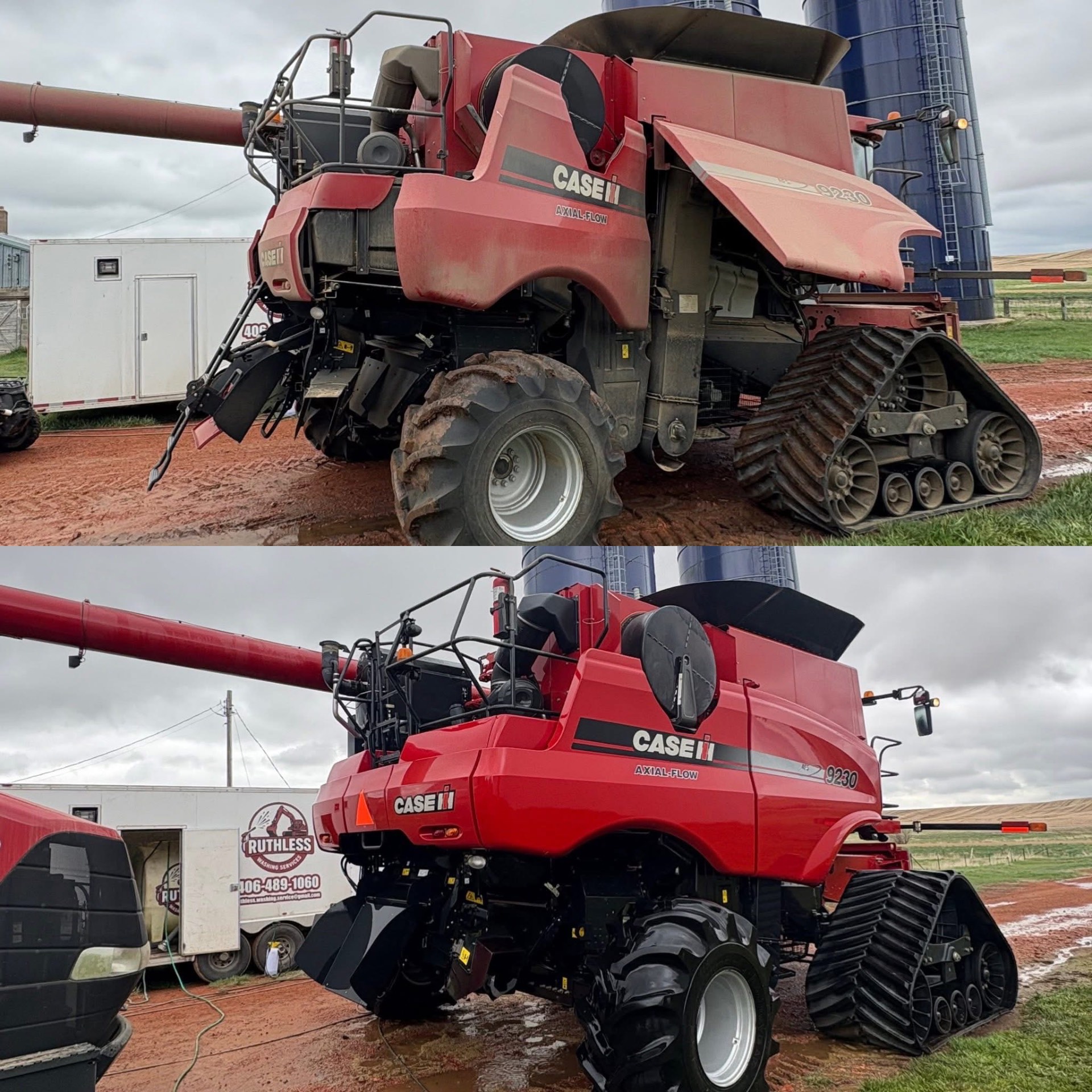 Case IH 9230 Axial-Flow Combine