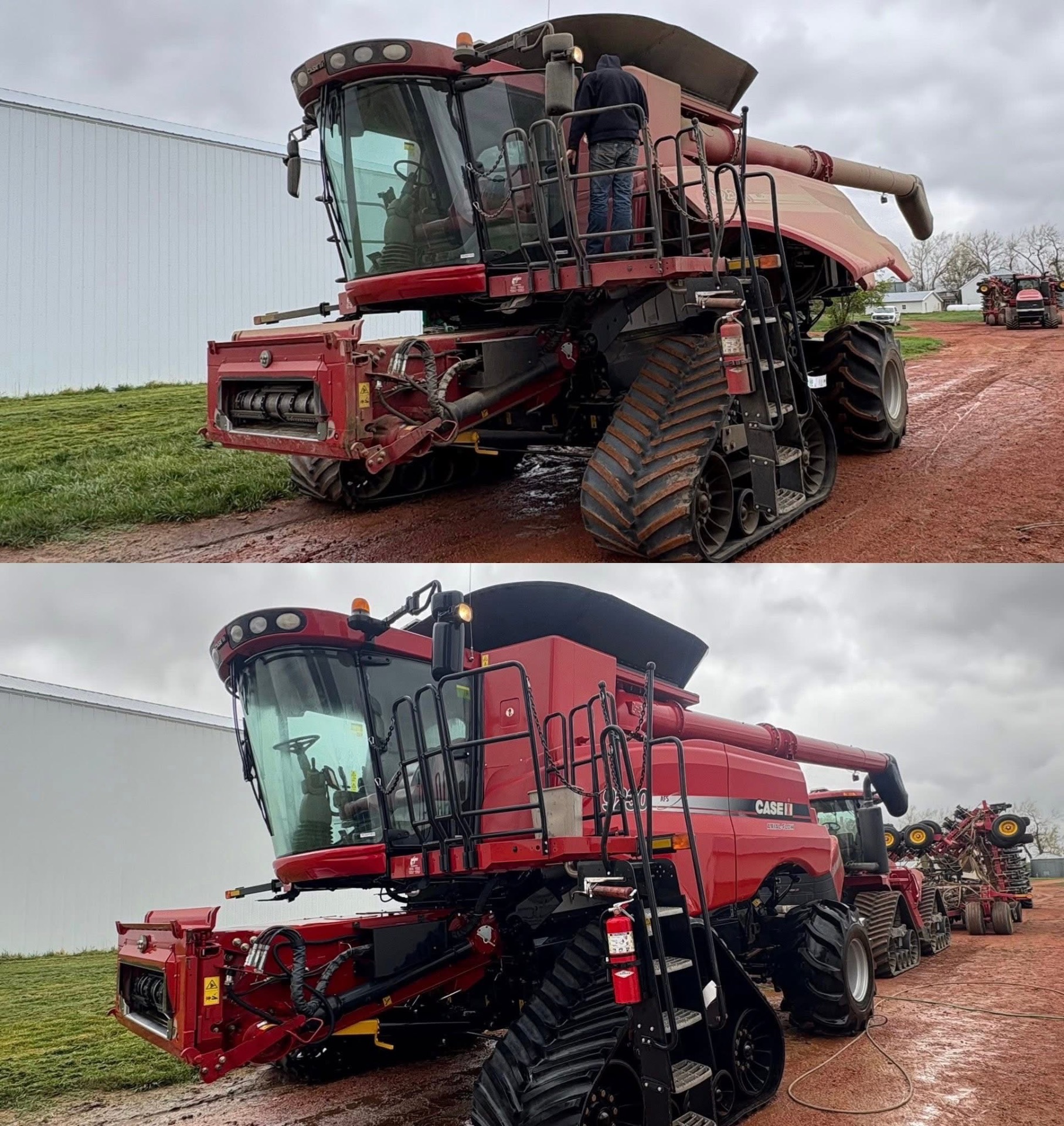 Case IH Combine & Header