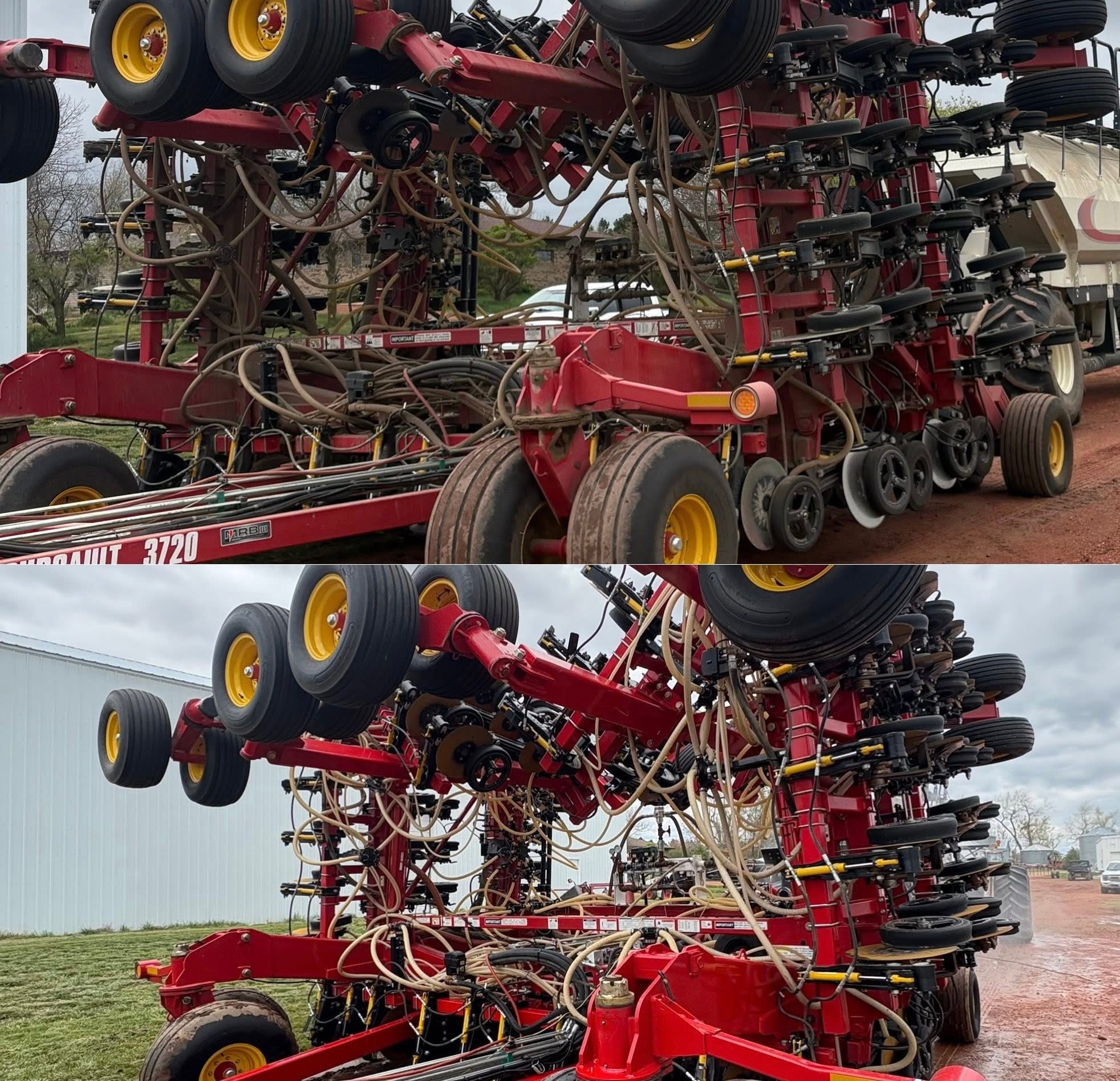 Bourgault 3720 Air Drill