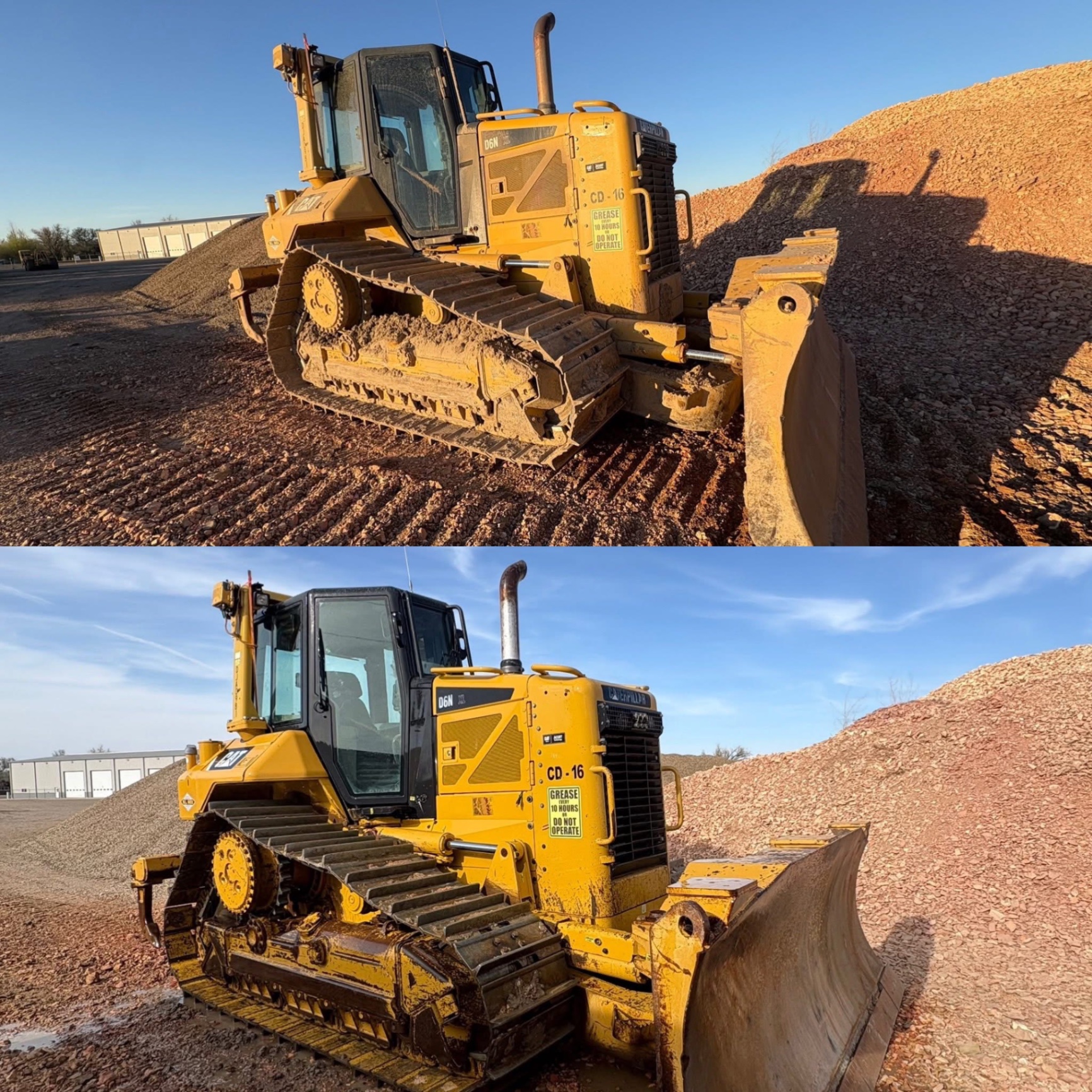 CAT D6N Dozer
