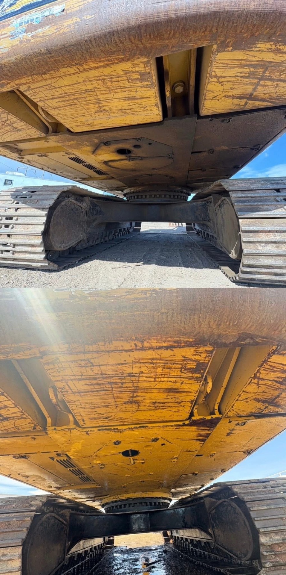 Excavator Undercarriage