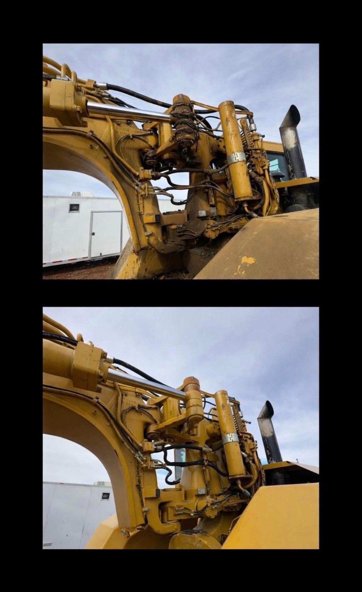 CAT Excavator Boom & Hydraulics