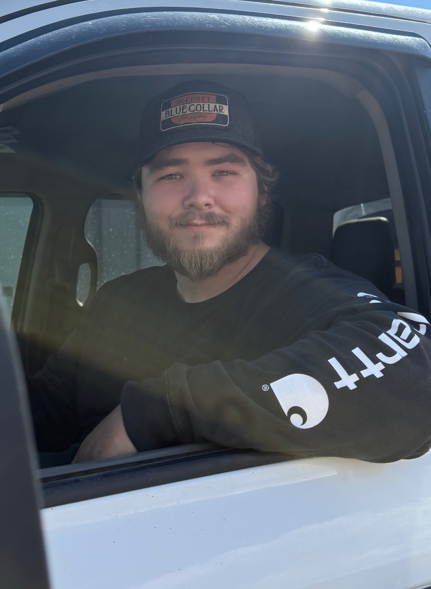 Ethan Neu, owner of Ruthless Washing Services